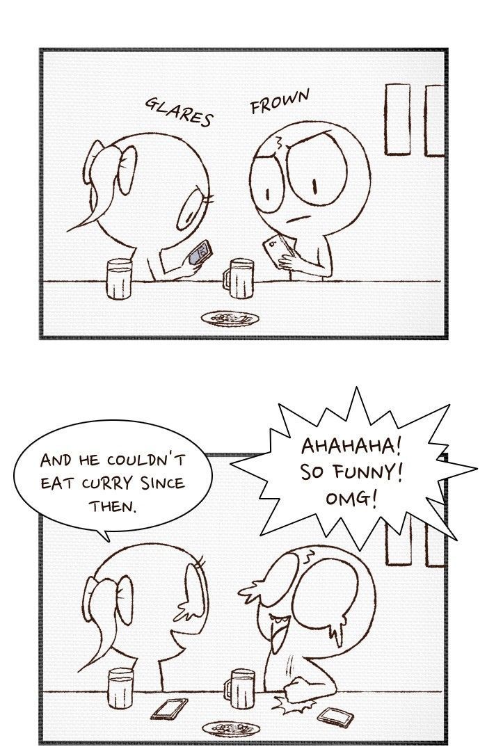 3-Second Strip Chapter 456 page 2 - Chapter 456 : The Technology Has Taken Humans