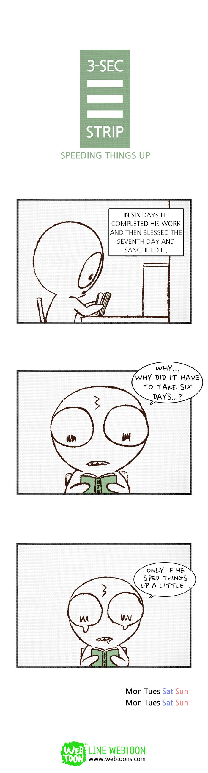 3-Second Strip Chapter 46 page 1 - Chapter 46 : Speeding Things Up