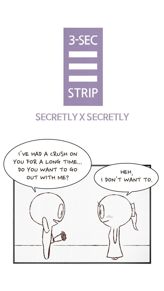 3-Second Strip Chapter 464 page 1 - Chapter 464 : Secretly X Secretly
