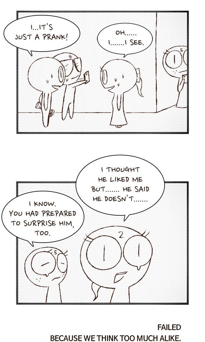 3-Second Strip Chapter 464 page 2 - Chapter 464 : Secretly X Secretly