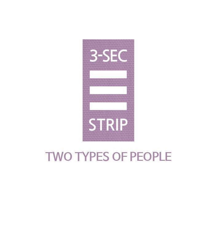 3-Second Strip Chapter 465 page 1 - Chapter 465 : Two Types Of Peop