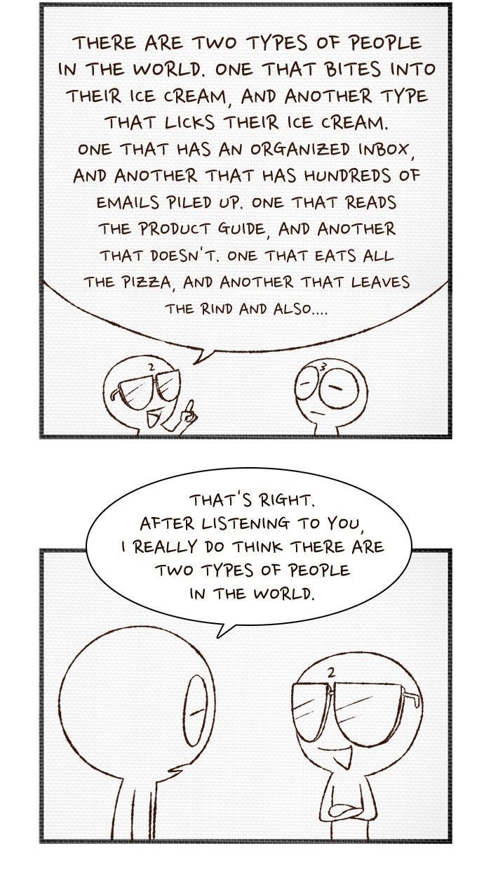 3-Second Strip Chapter 465 page 2 - Chapter 465 : Two Types Of Peop