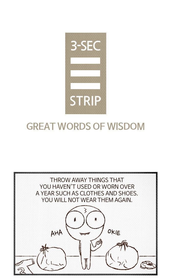 3-Second Strip Chapter 467 page 1 - Chapter 467 : Great Words Of Wisdom