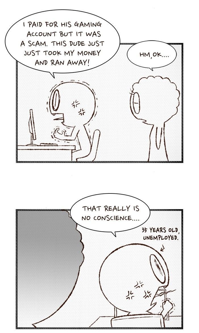 3-Second Strip Chapter 475 page 2 - Chapter 475 : No Conscience