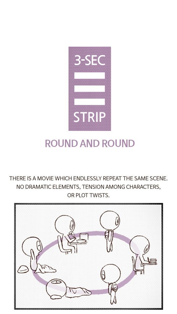 3-Second Strip Chapter 477 page 1 - Chapter 477 : Round And Round