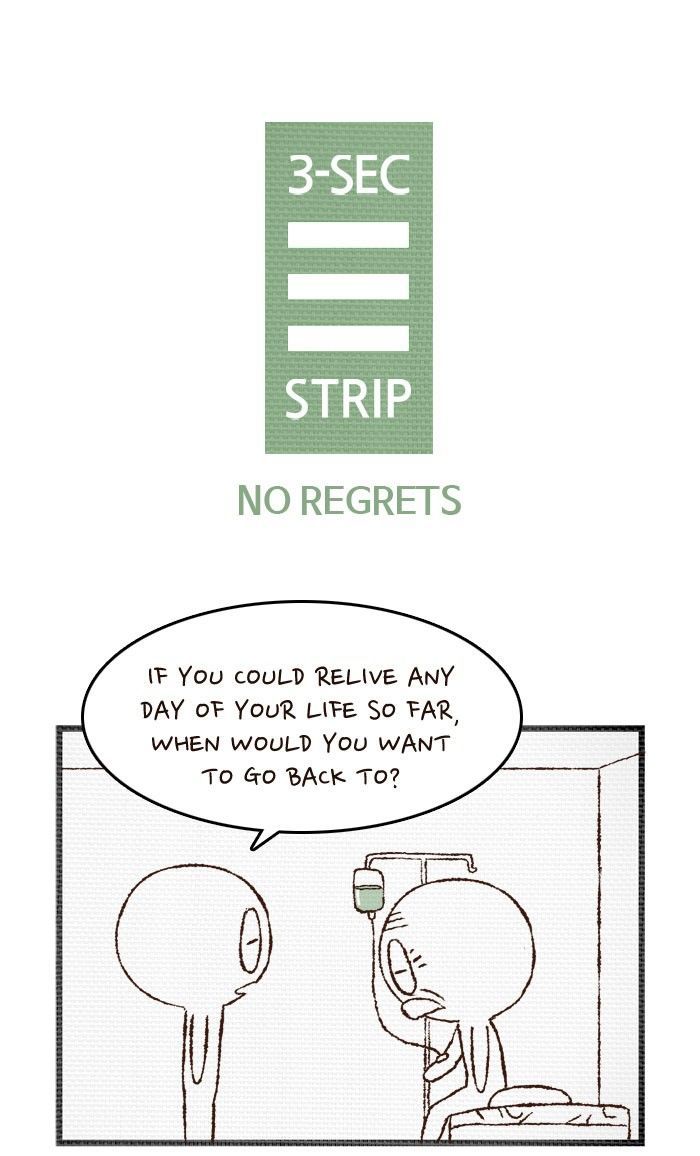 3-Second Strip Chapter 480 page 1 - Chapter 480 : No Regrets