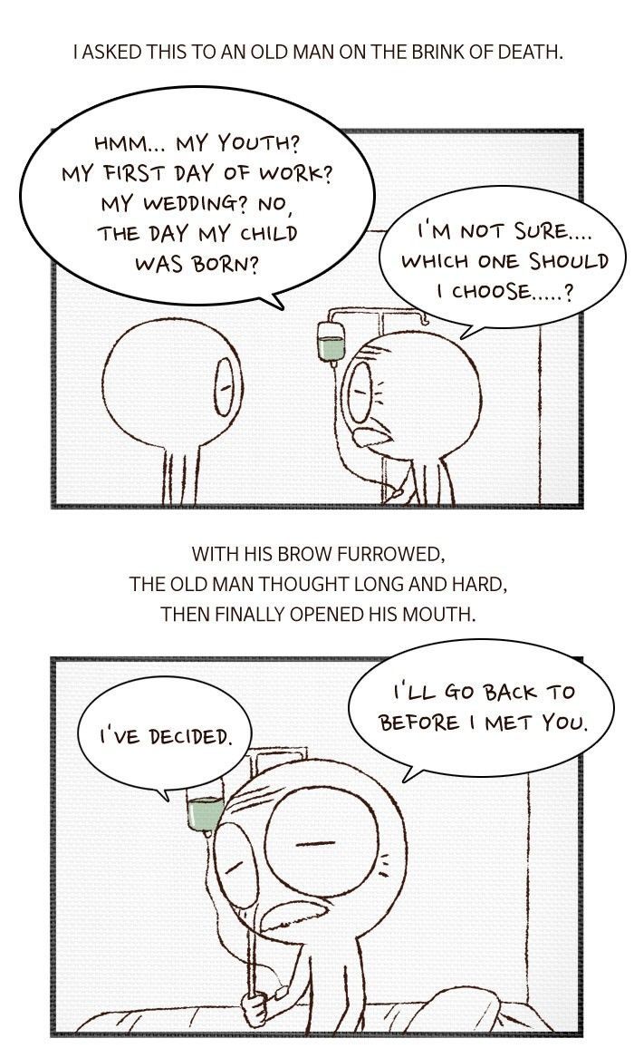 3-Second Strip Chapter 480 page 2 - Chapter 480 : No Regrets