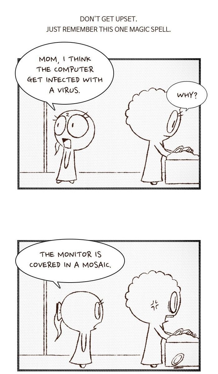 3-Second Strip Chapter 482 page 2 - Chapter 482 : Taking Back The Computer