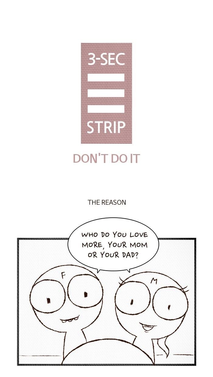 3-Second Strip Chapter 483 page 1 - Chapter 483 : Don't Do It