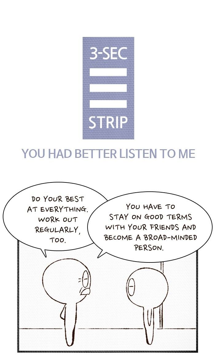 3-Second Strip Chapter 486 page 1 - Chapter 486 : You Had Better Listen To Me
