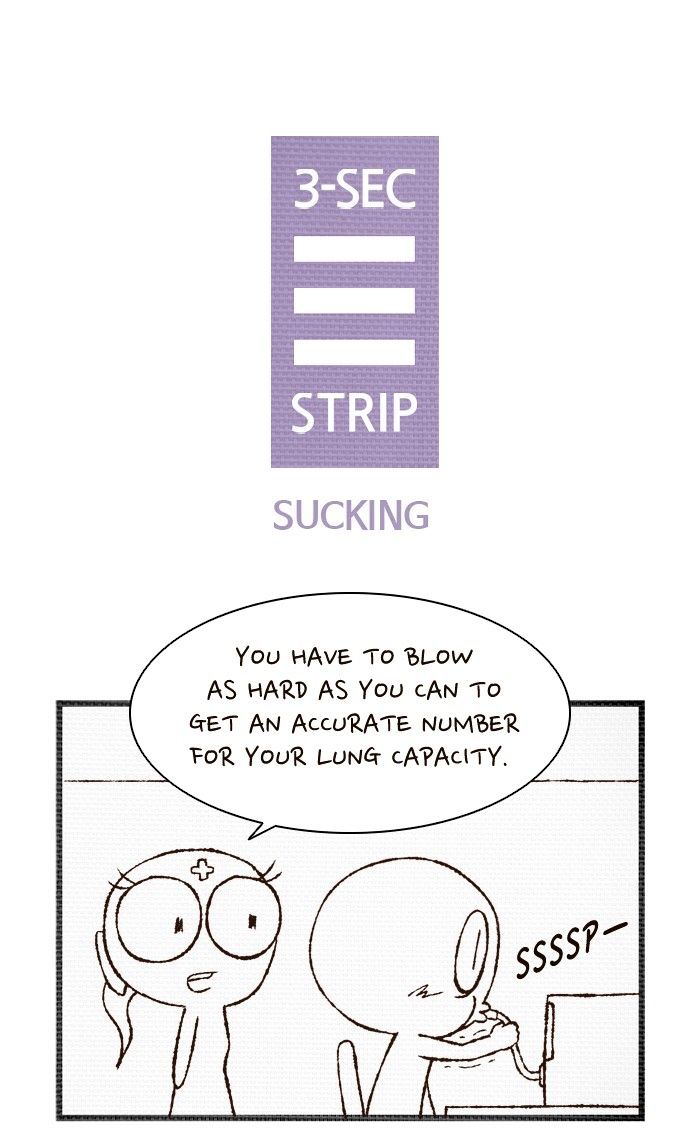 3-Second Strip Chapter 487 page 1 - Chapter 487 : Sucking