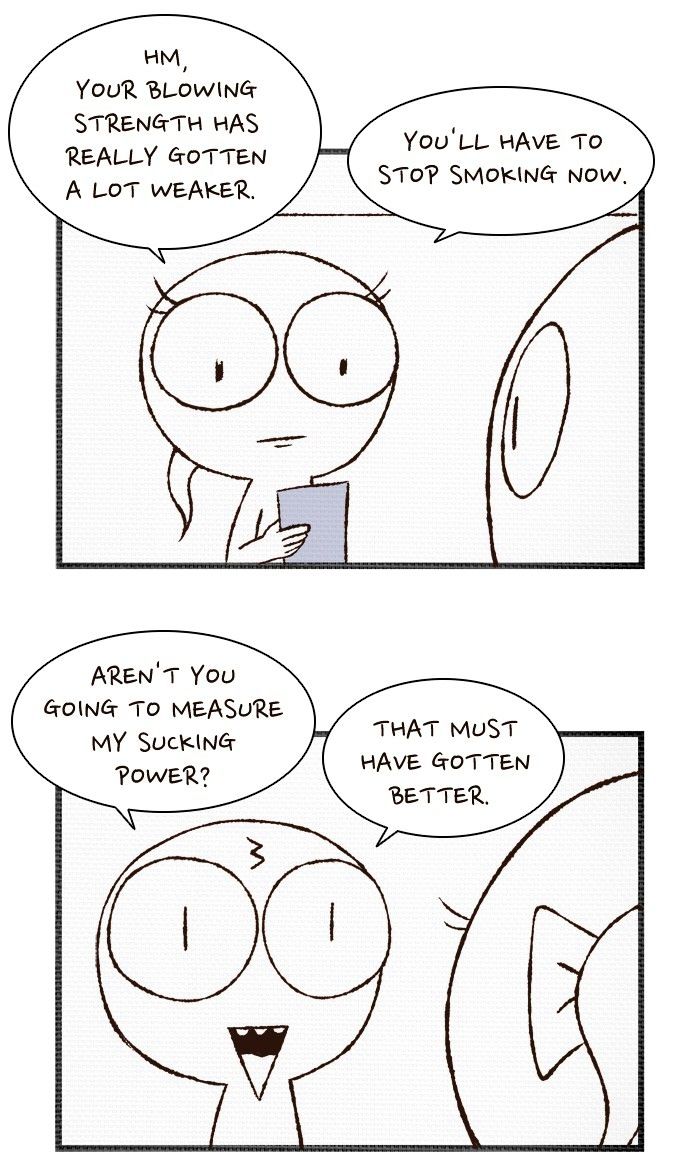 3-Second Strip Chapter 487 page 2 - Chapter 487 : Sucking