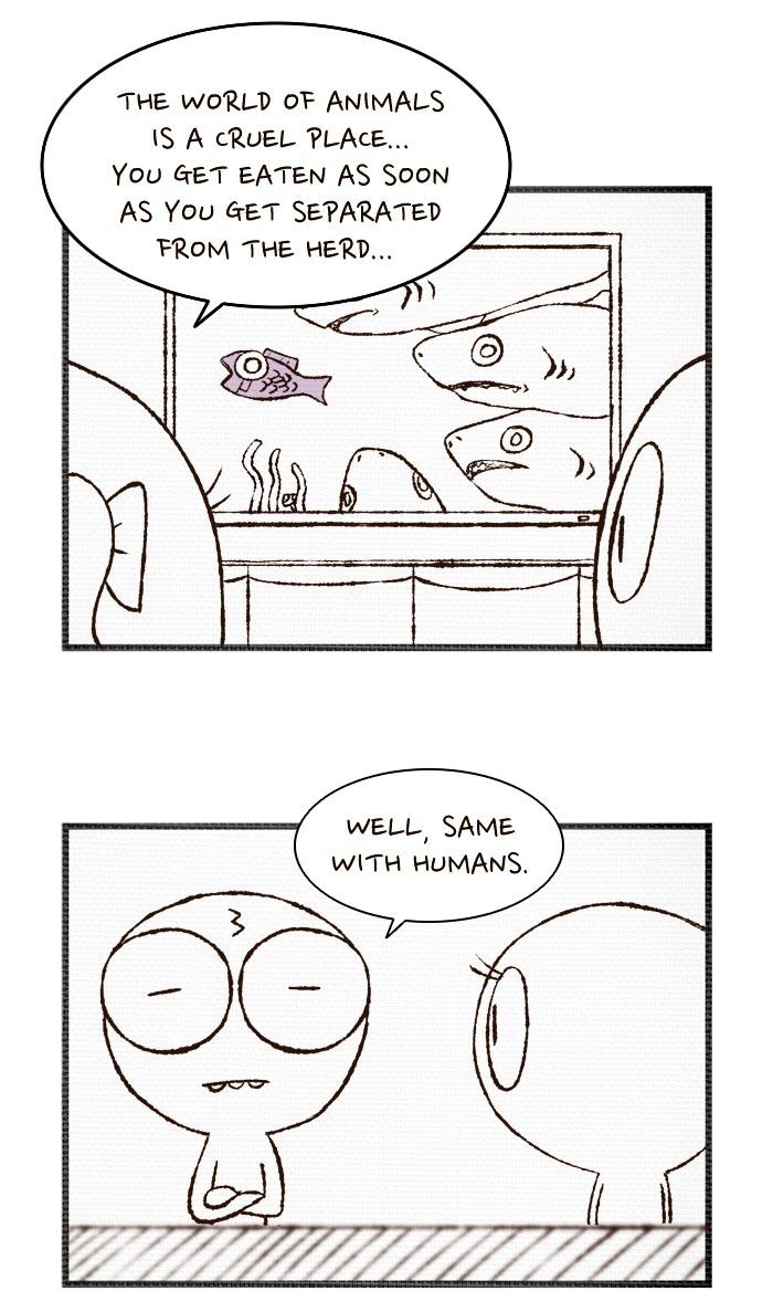 3-Second Strip Chapter 488 page 2 - Chapter 488 : The World Of Animals