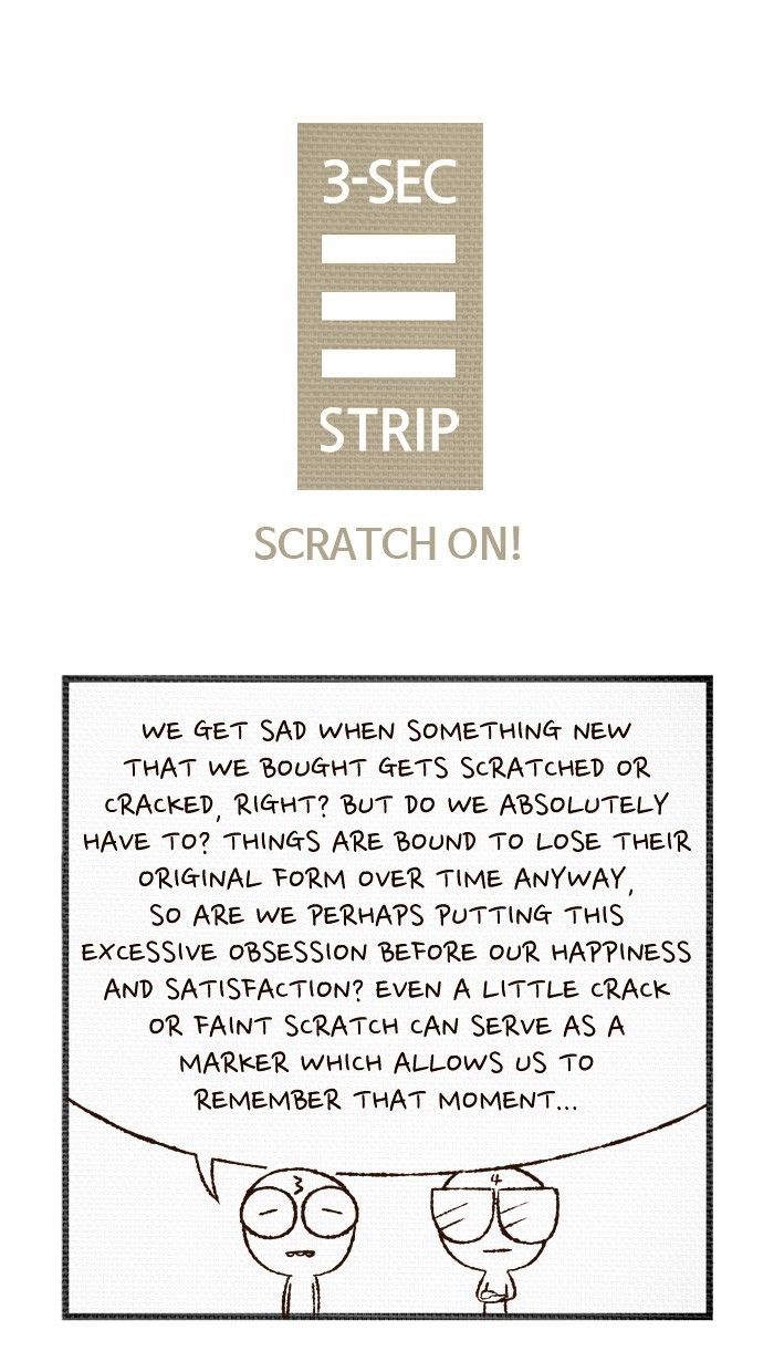 3-Second Strip Chapter 493 page 1 - Chapter 493 : Scratch On!