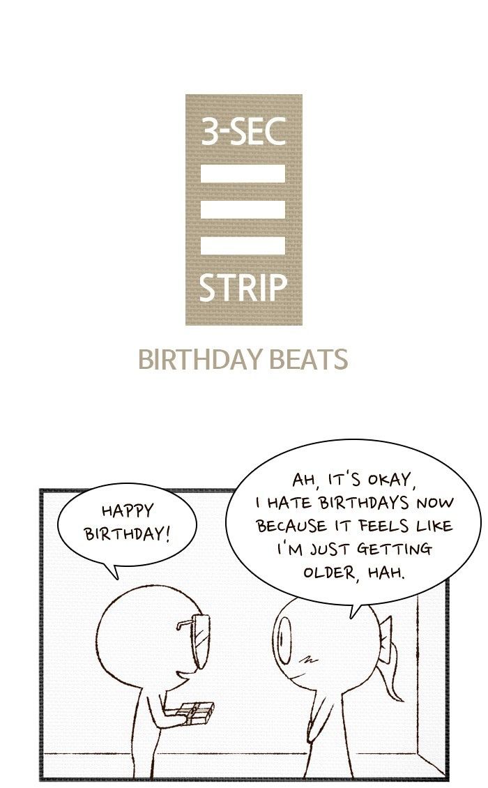 3-Second Strip Chapter 496 page 1 - Chapter 496 : Birthday Beats