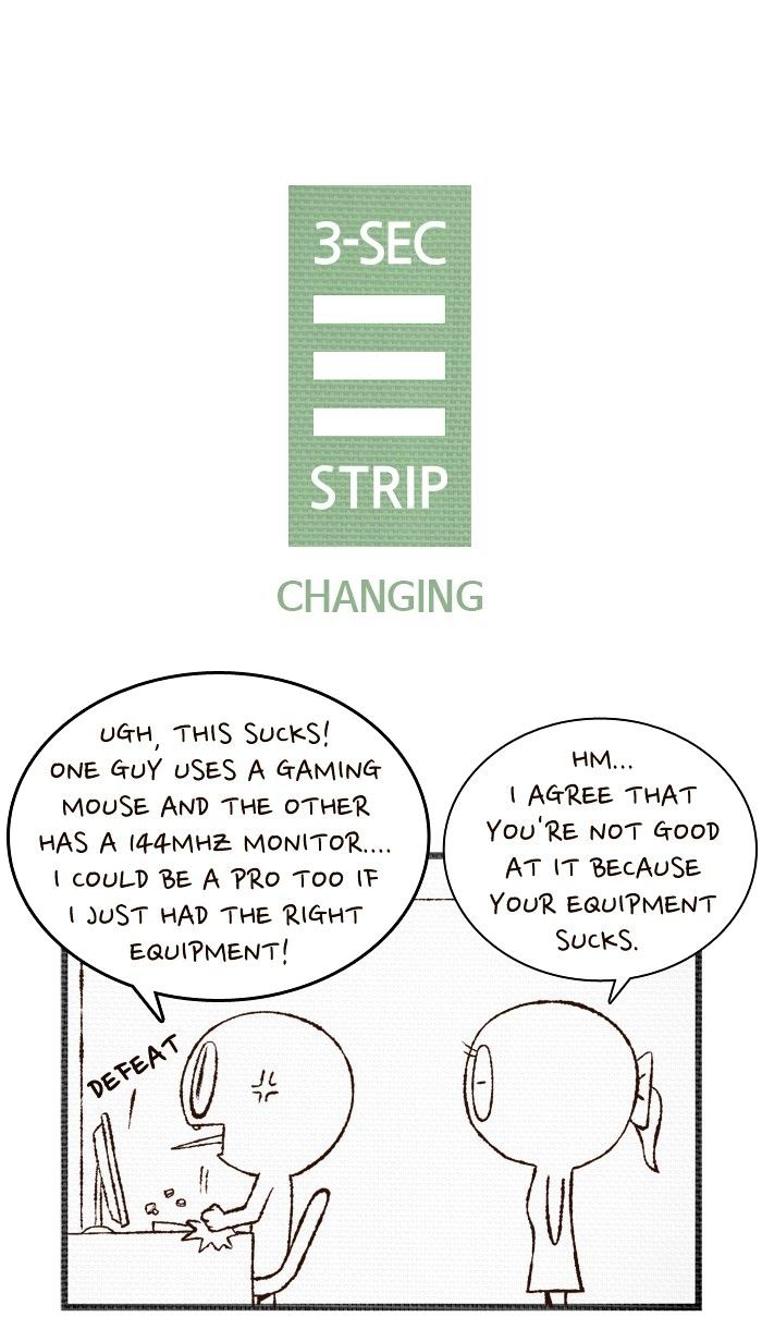3-Second Strip Chapter 497 page 1 - Chapter 497 : Changing