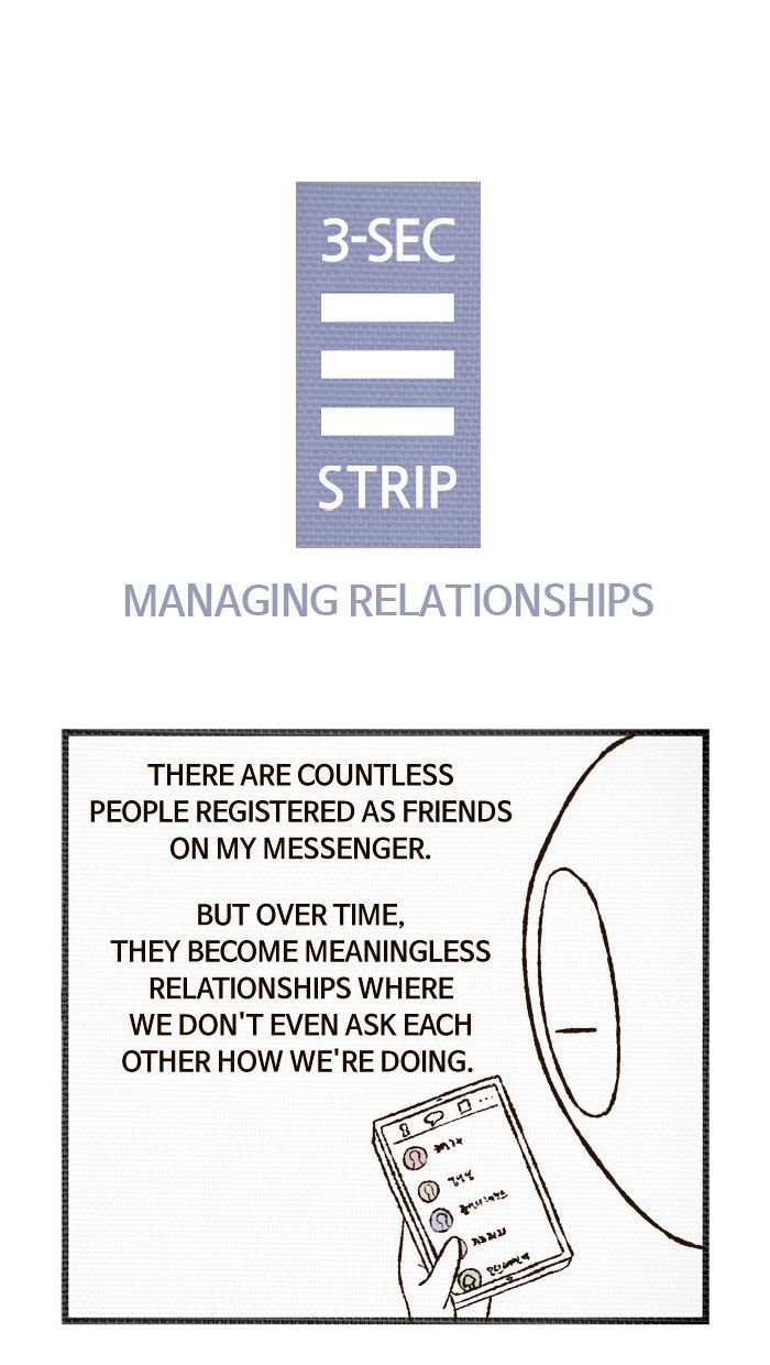 3-Second Strip Chapter 498 page 1 - Chapter 498 : Managing Relationships