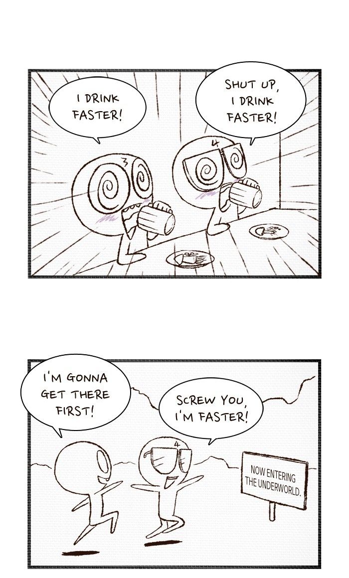 3-Second Strip Chapter 500 page 2 - Chapter 500 : Faster Than Anyone