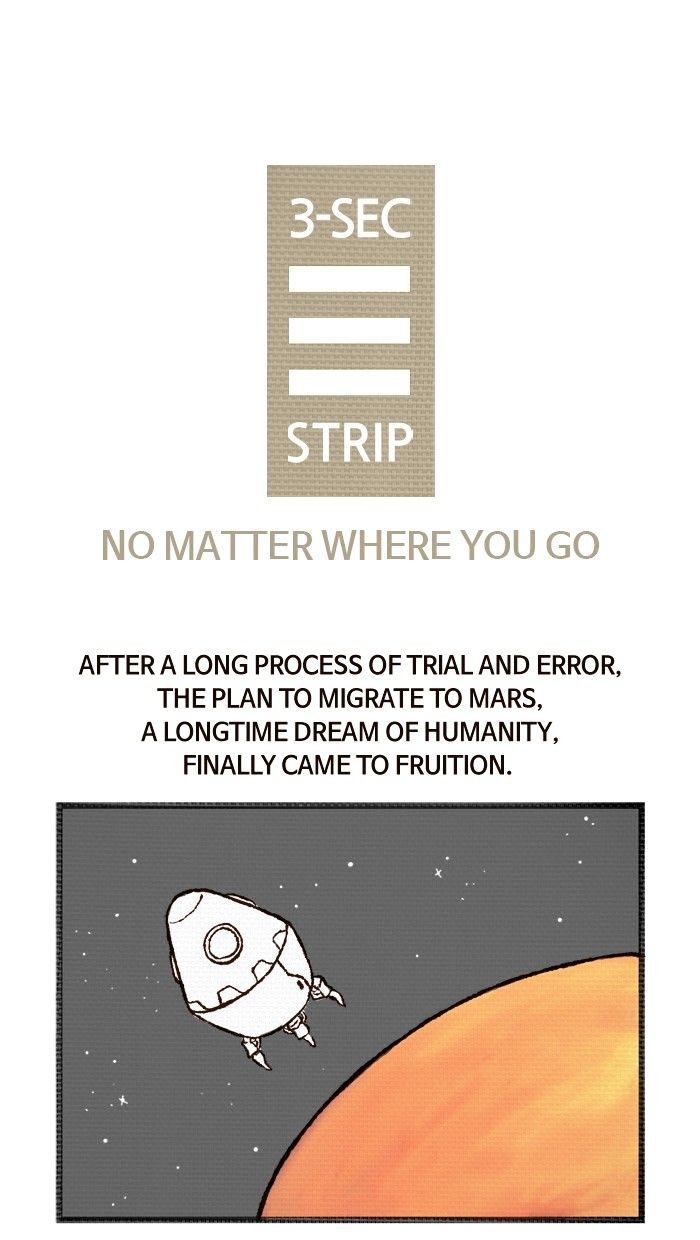 3-Second Strip Chapter 501 page 1 - Chapter 501 : No Matter Where You Go