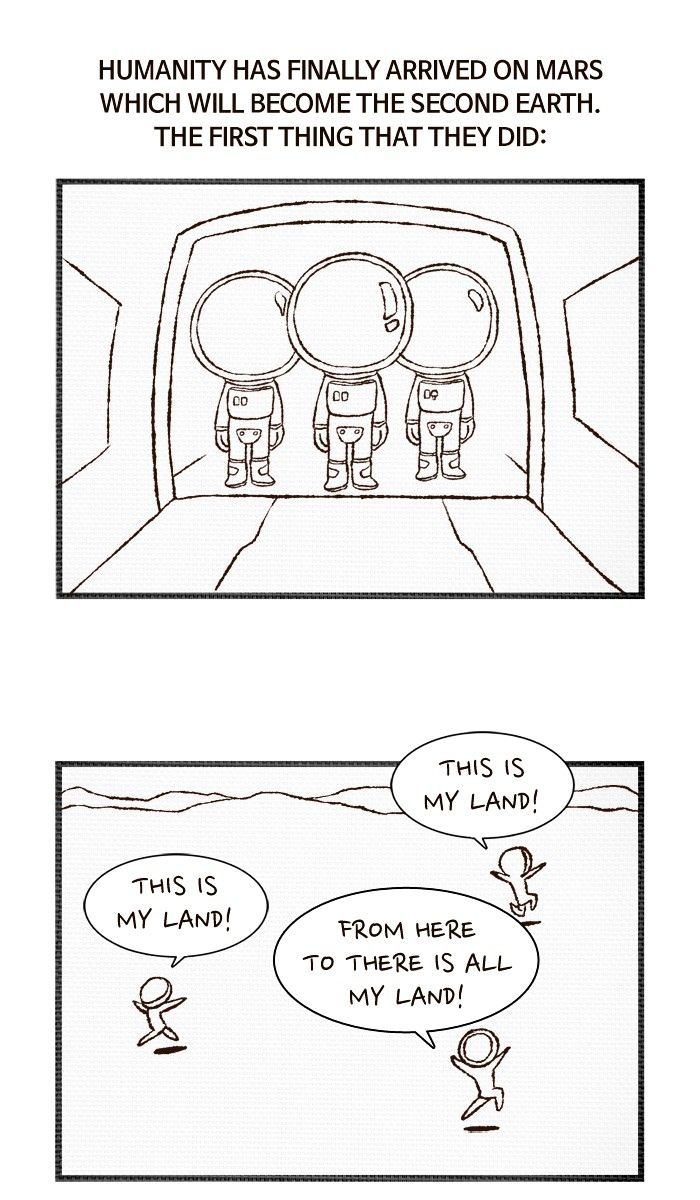 3-Second Strip Chapter 501 page 2 - Chapter 501 : No Matter Where You Go