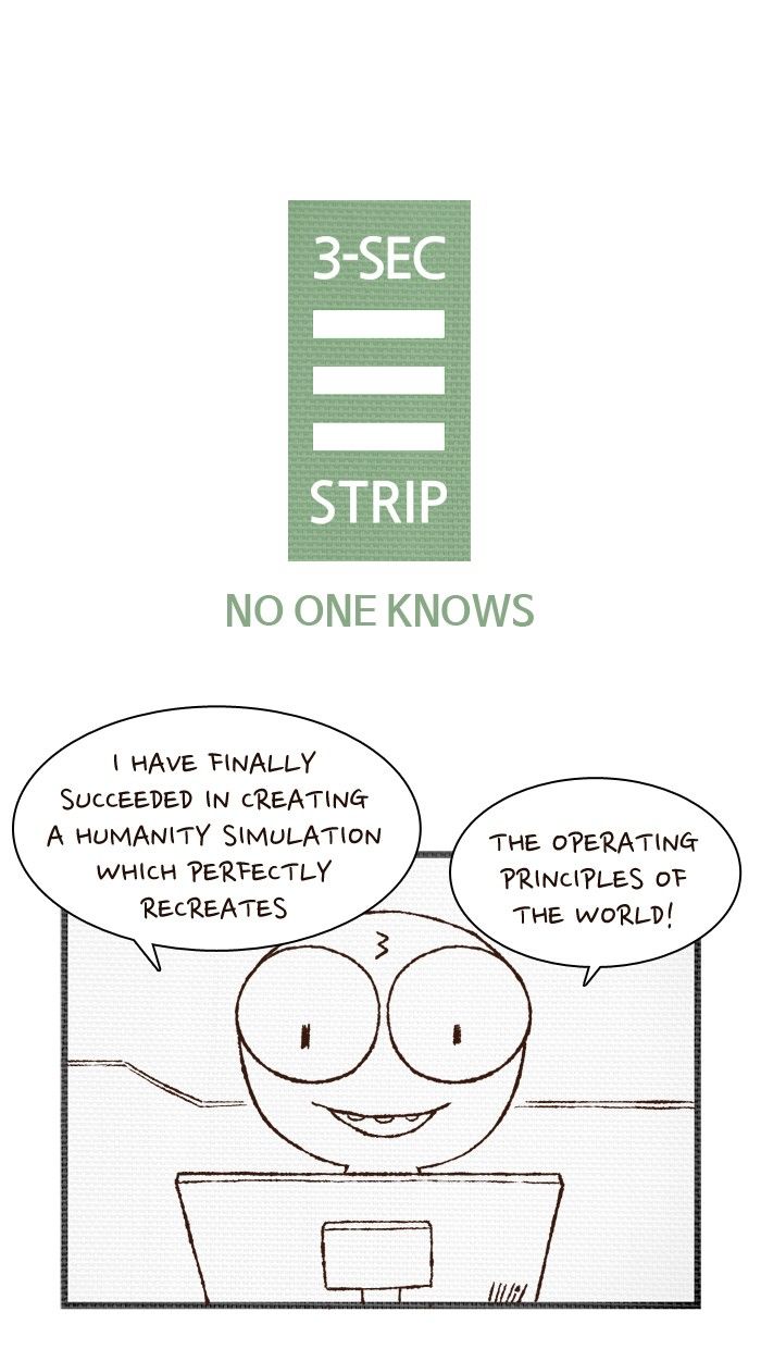 3-Second Strip Chapter 503 page 1 - Chapter 503 : No One Knows (Last Episode)
