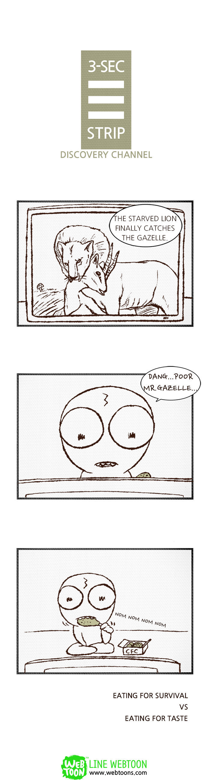 3-Second Strip Chapter 52 page 1 - Chapter 52 : Discovery Channel