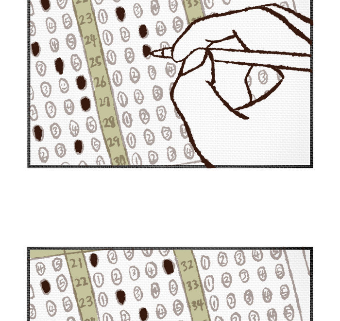 3-Second Strip Chapter 6 page 3 - Chapter 6 : Uh-Oh