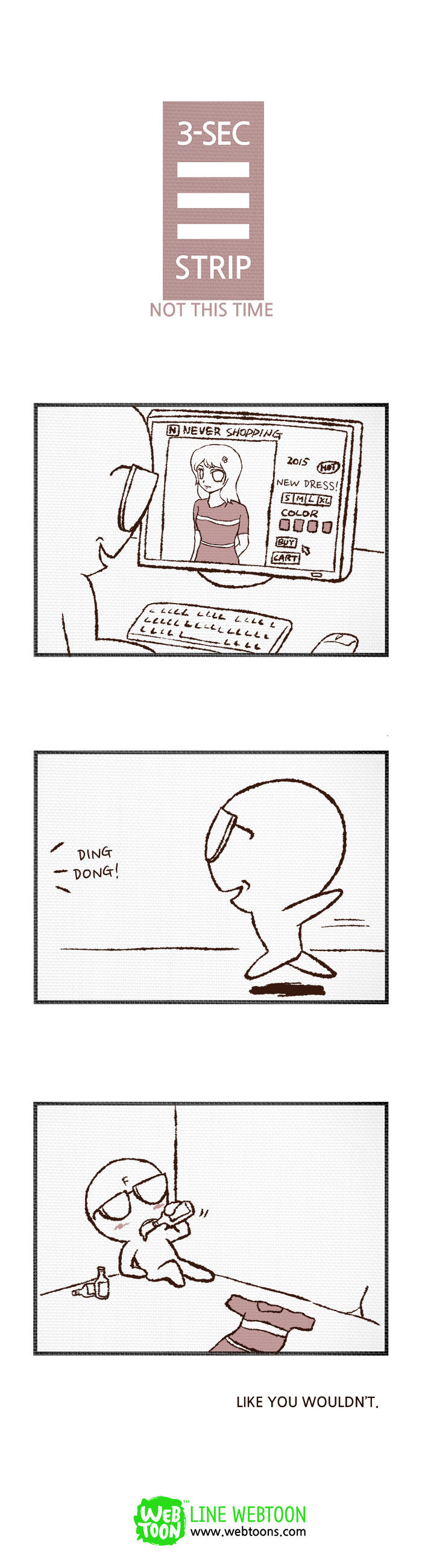 3-Second Strip Chapter 69 page 1 - Chapter 69 : Not This Time