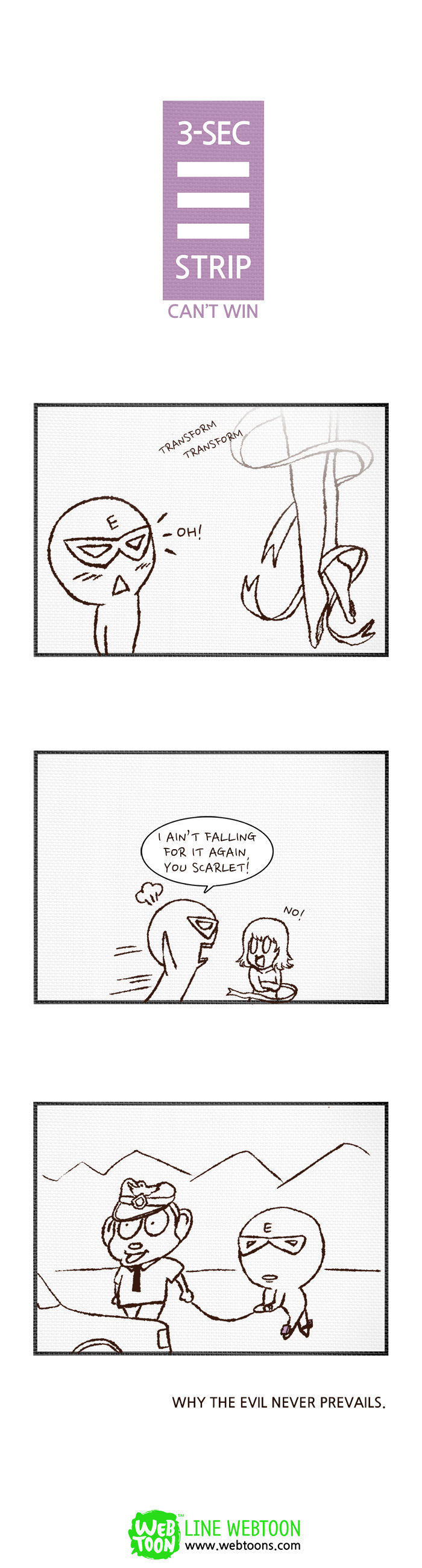 3-Second Strip Chapter 78 page 1 - Chapter 78 : Can't Win