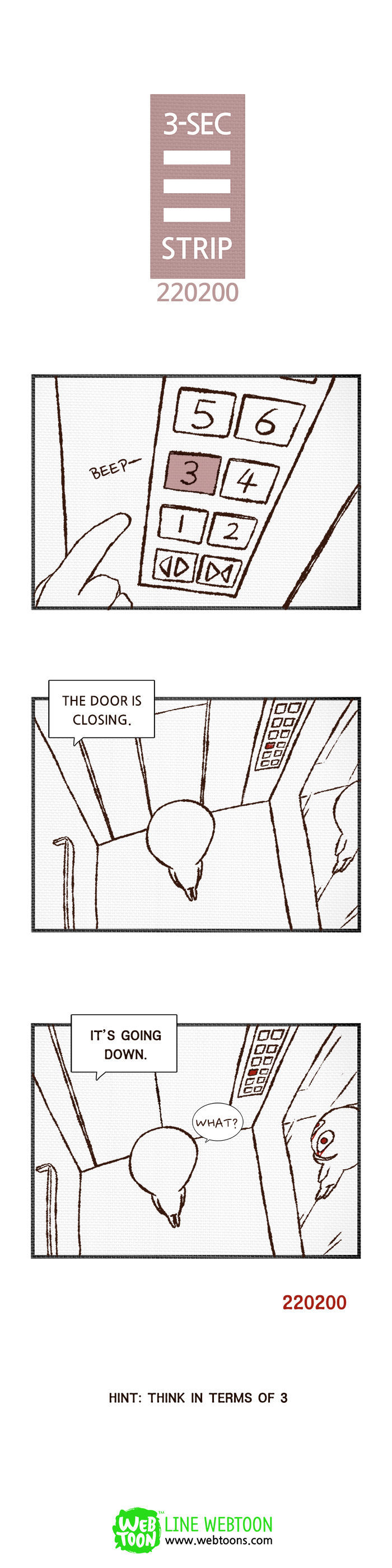 3-Second Strip Chapter 79 page 1 - Chapter 79 : 220200