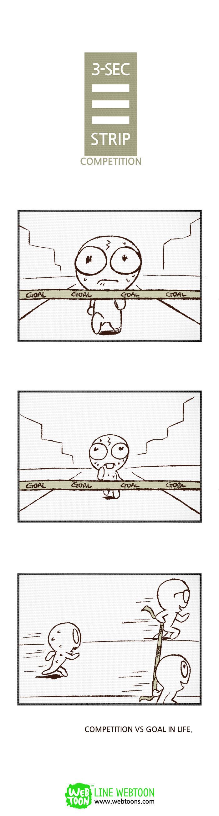 3-Second Strip Chapter 80 page 1 - Chapter 80 : Competition