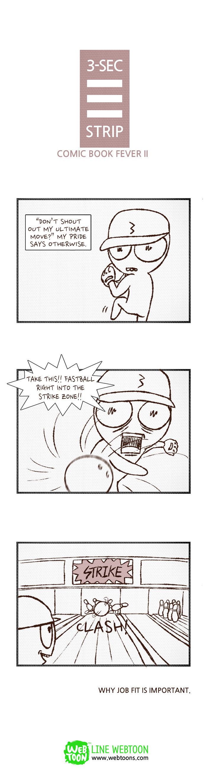 3-Second Strip Chapter 84 page 1 - Chapter 84 : Comic Book Fever II