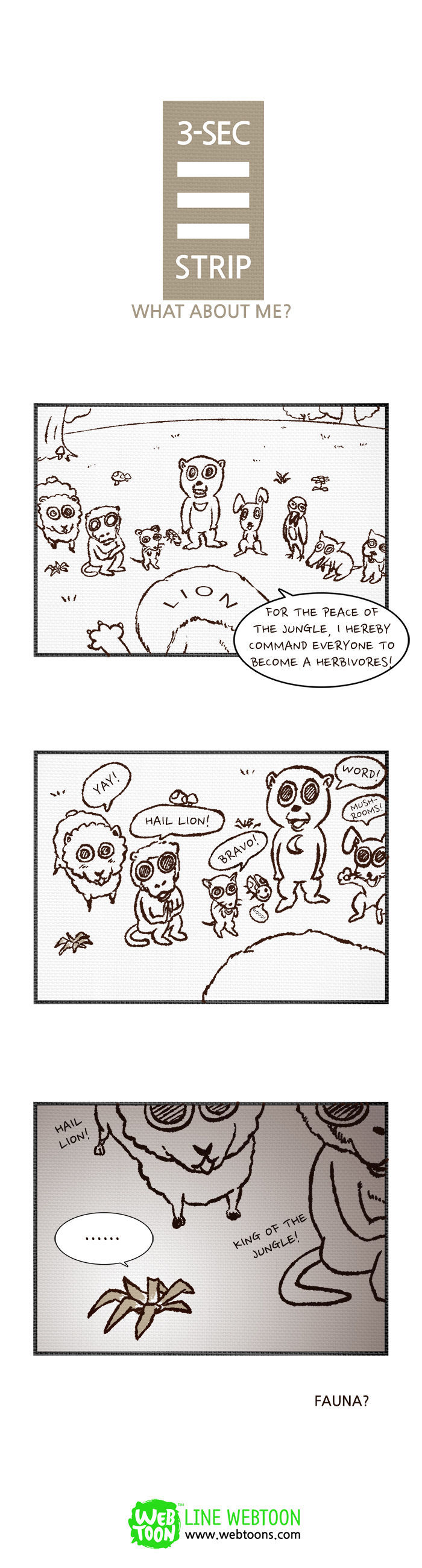 3-Second Strip Chapter 90 page 1 - Chapter 90 : What about Me