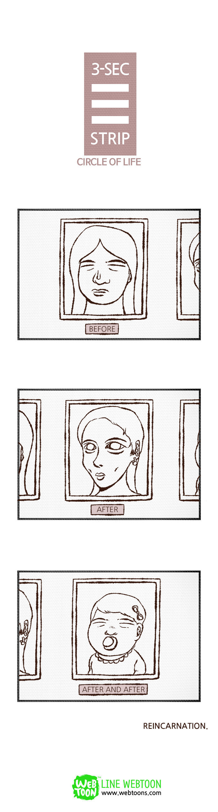 3-Second Strip Chapter 92 page 1 - Chapter 92 : Circle of Life