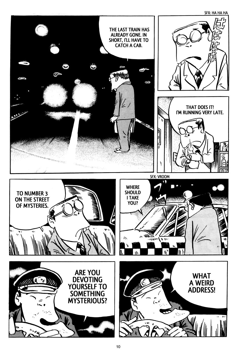 3, Street of Mysteries Chapter 1.2 page 10 - Chapter 1 v2 : 3, Street of Mysteries