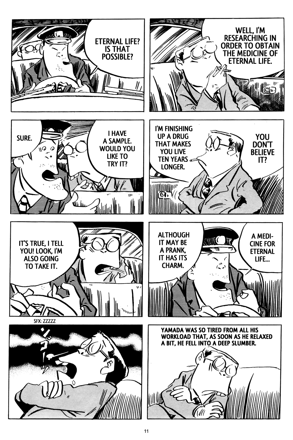 3, Street of Mysteries Chapter 1.2 page 11 - Chapter 1 v2 : 3, Street of Mysteries