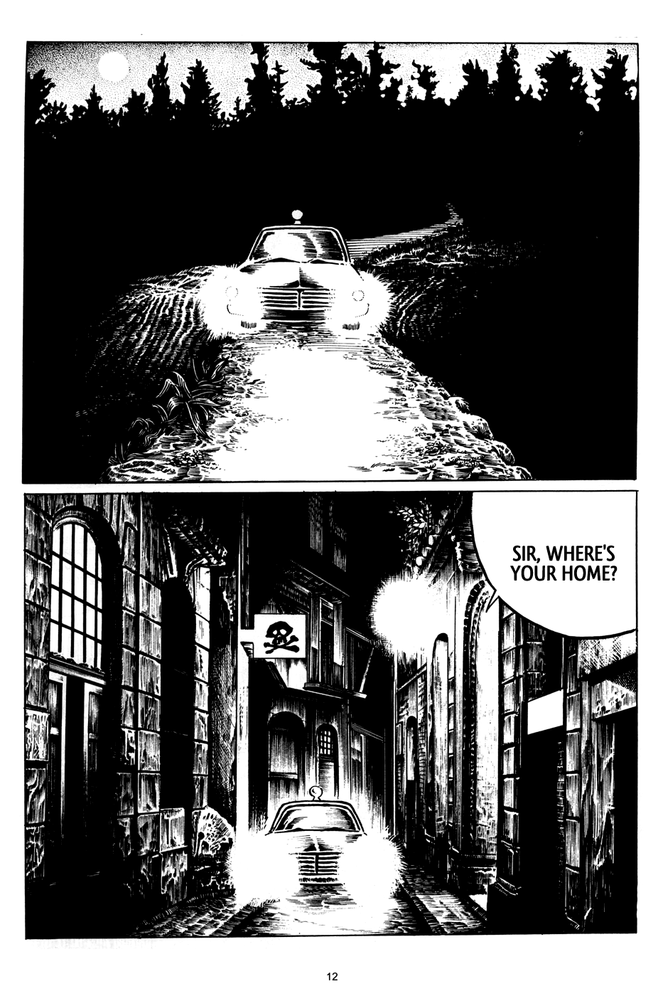 3, Street of Mysteries Chapter 1.2 page 12 - Chapter 1 v2 : 3, Street of Mysteries