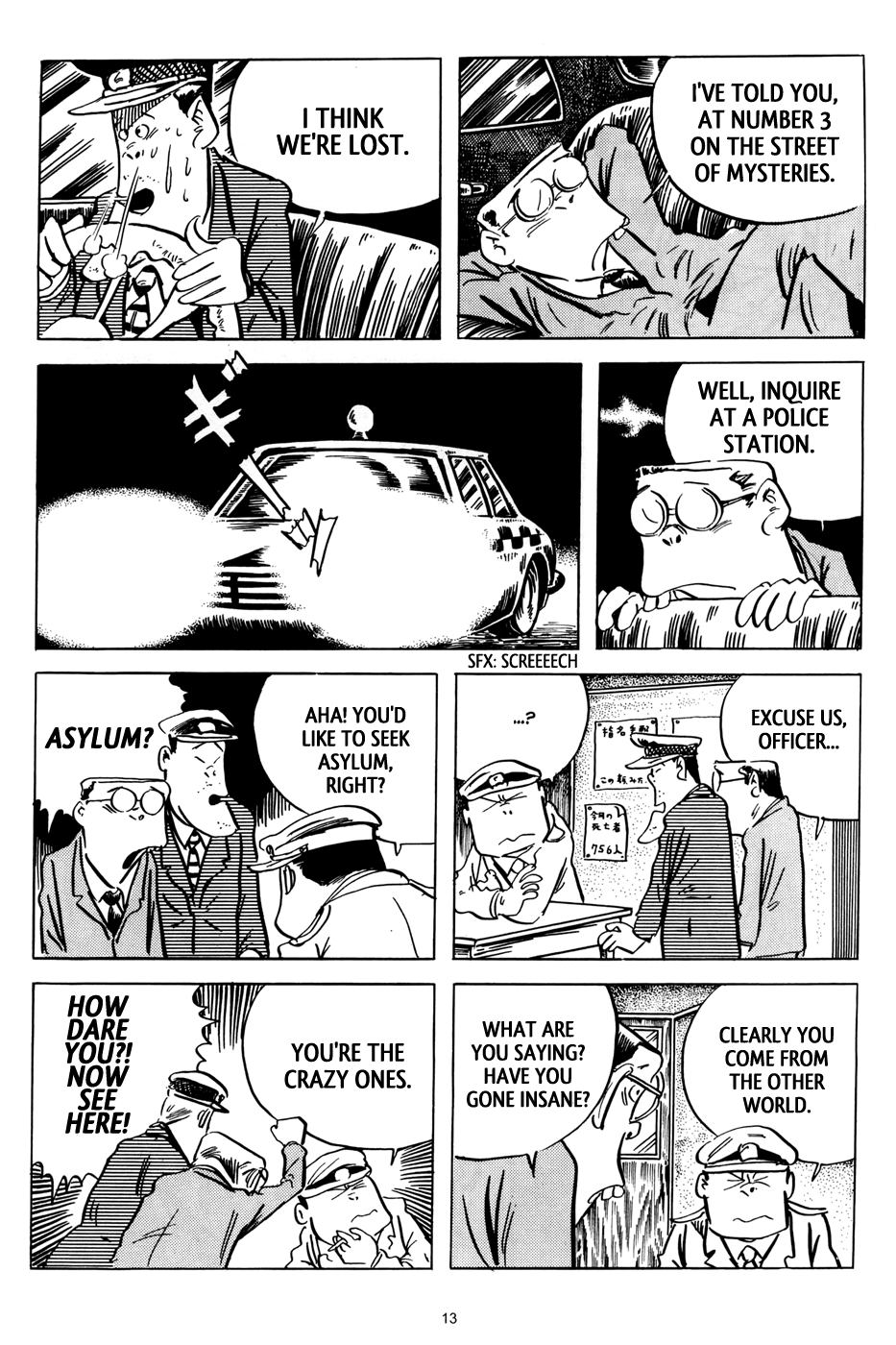 3, Street of Mysteries Chapter 1.2 page 13 - Chapter 1 v2 : 3, Street of Mysteries
