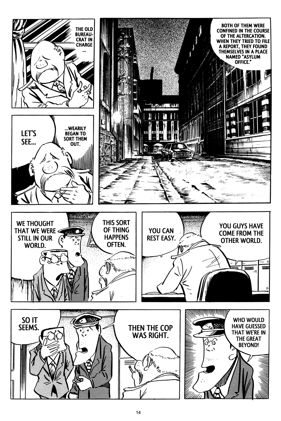 3, Street of Mysteries Chapter 1.2 page 14 - Chapter 1 v2 : 3, Street of Mysteries