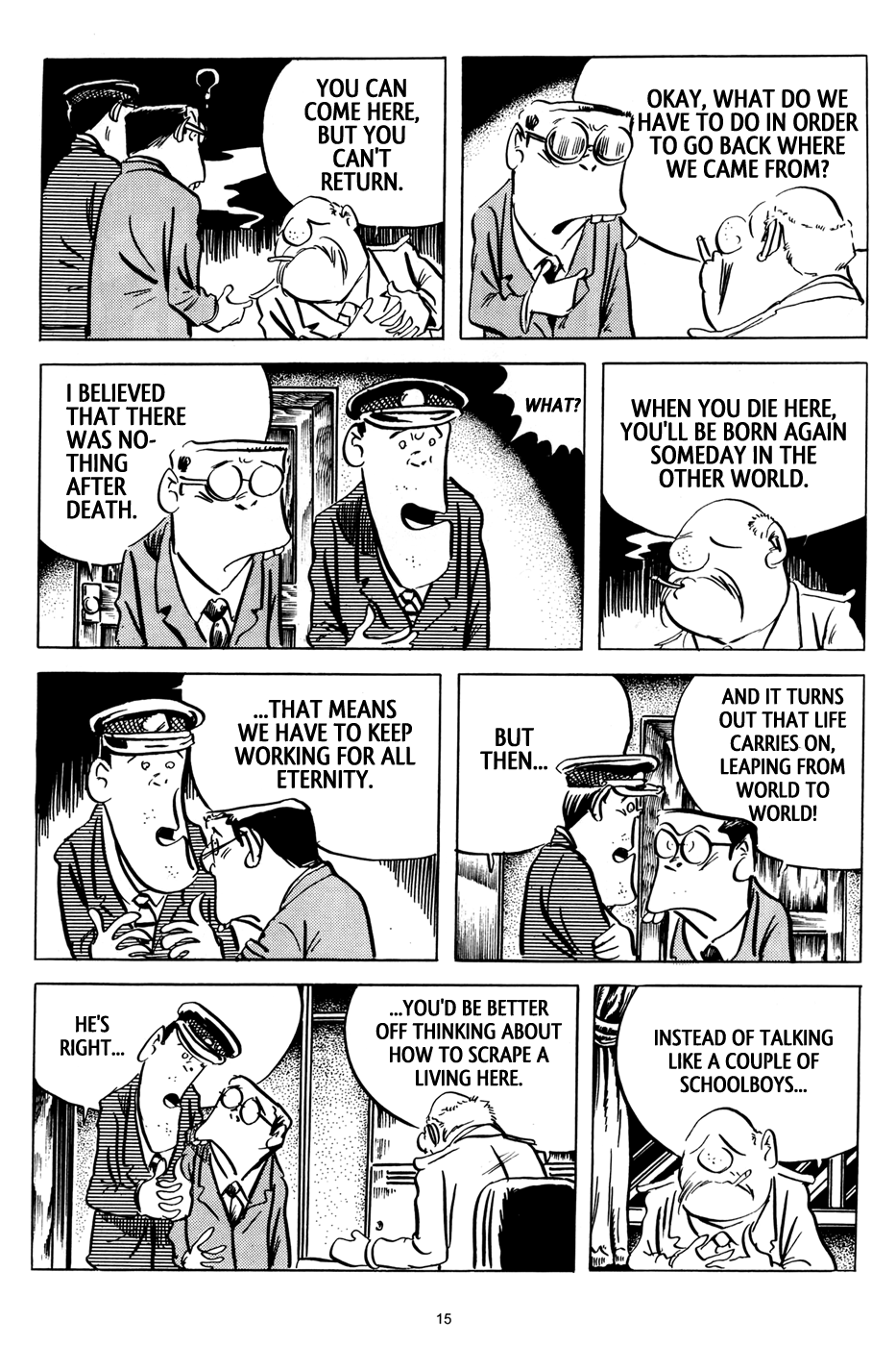 3, Street of Mysteries Chapter 1.2 page 15 - Chapter 1 v2 : 3, Street of Mysteries