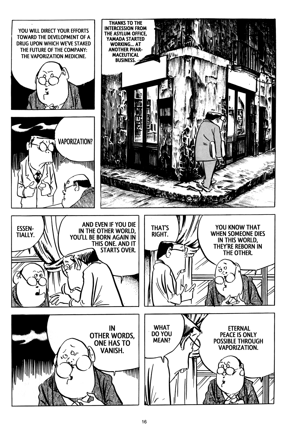 3, Street of Mysteries Chapter 1.2 page 16 - Chapter 1 v2 : 3, Street of Mysteries