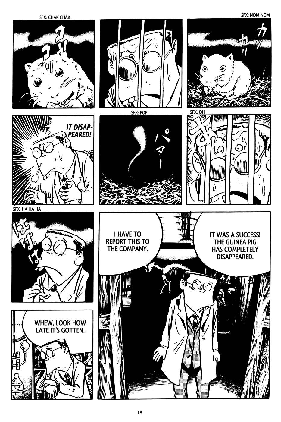 3, Street of Mysteries Chapter 1.2 page 18 - Chapter 1 v2 : 3, Street of Mysteries