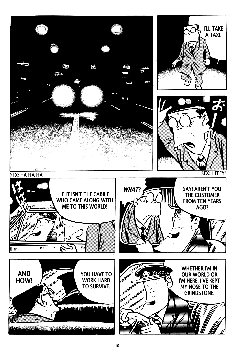 3, Street of Mysteries Chapter 1.2 page 19 - Chapter 1 v2 : 3, Street of Mysteries