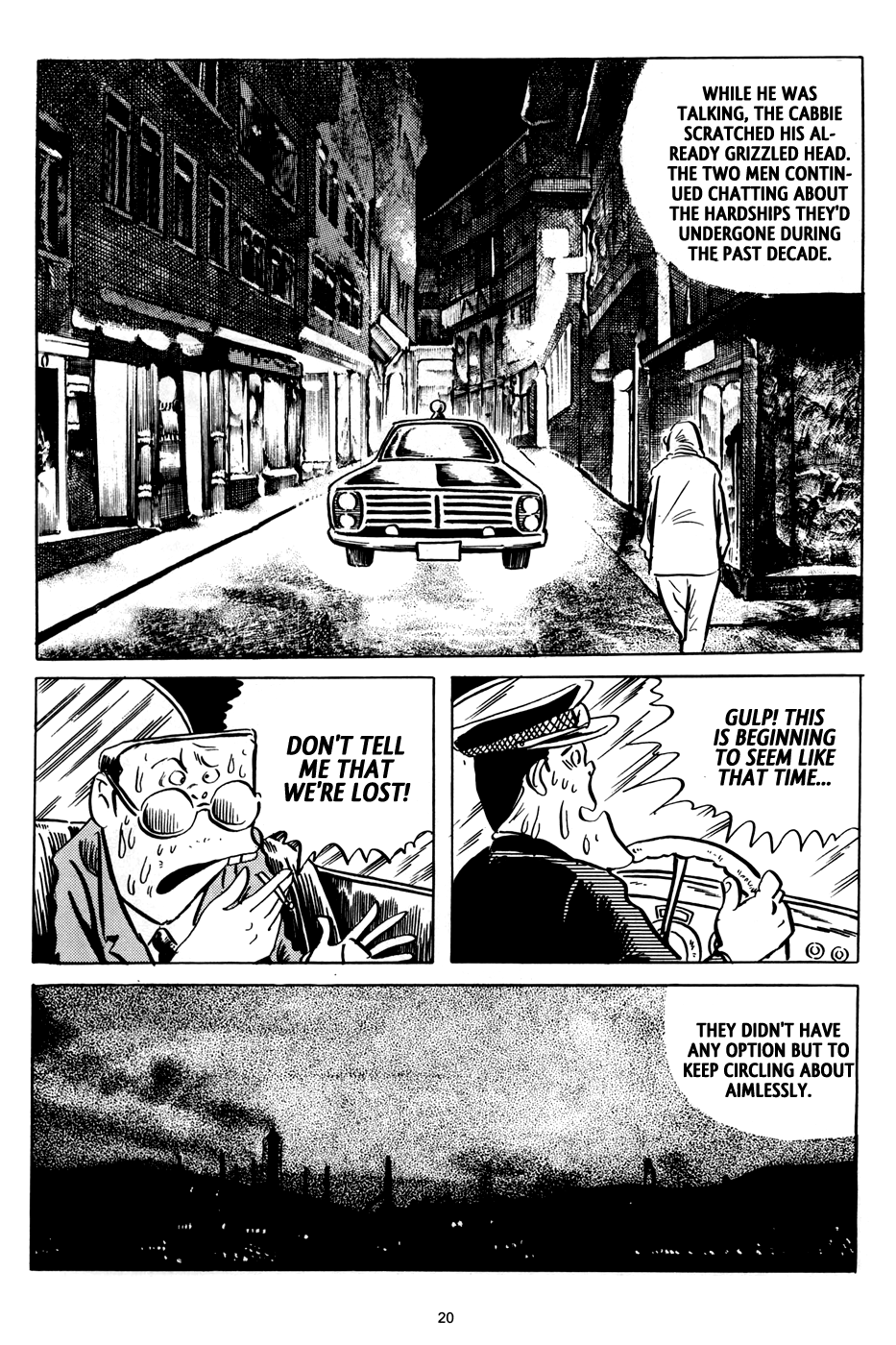 3, Street of Mysteries Chapter 1.2 page 20 - Chapter 1 v2 : 3, Street of Mysteries