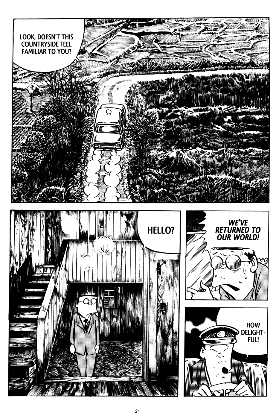 3, Street of Mysteries Chapter 1.2 page 21 - Chapter 1 v2 : 3, Street of Mysteries