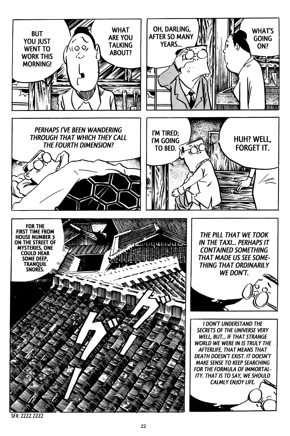 3, Street of Mysteries Chapter 1.2 page 22 - Chapter 1 v2 : 3, Street of Mysteries