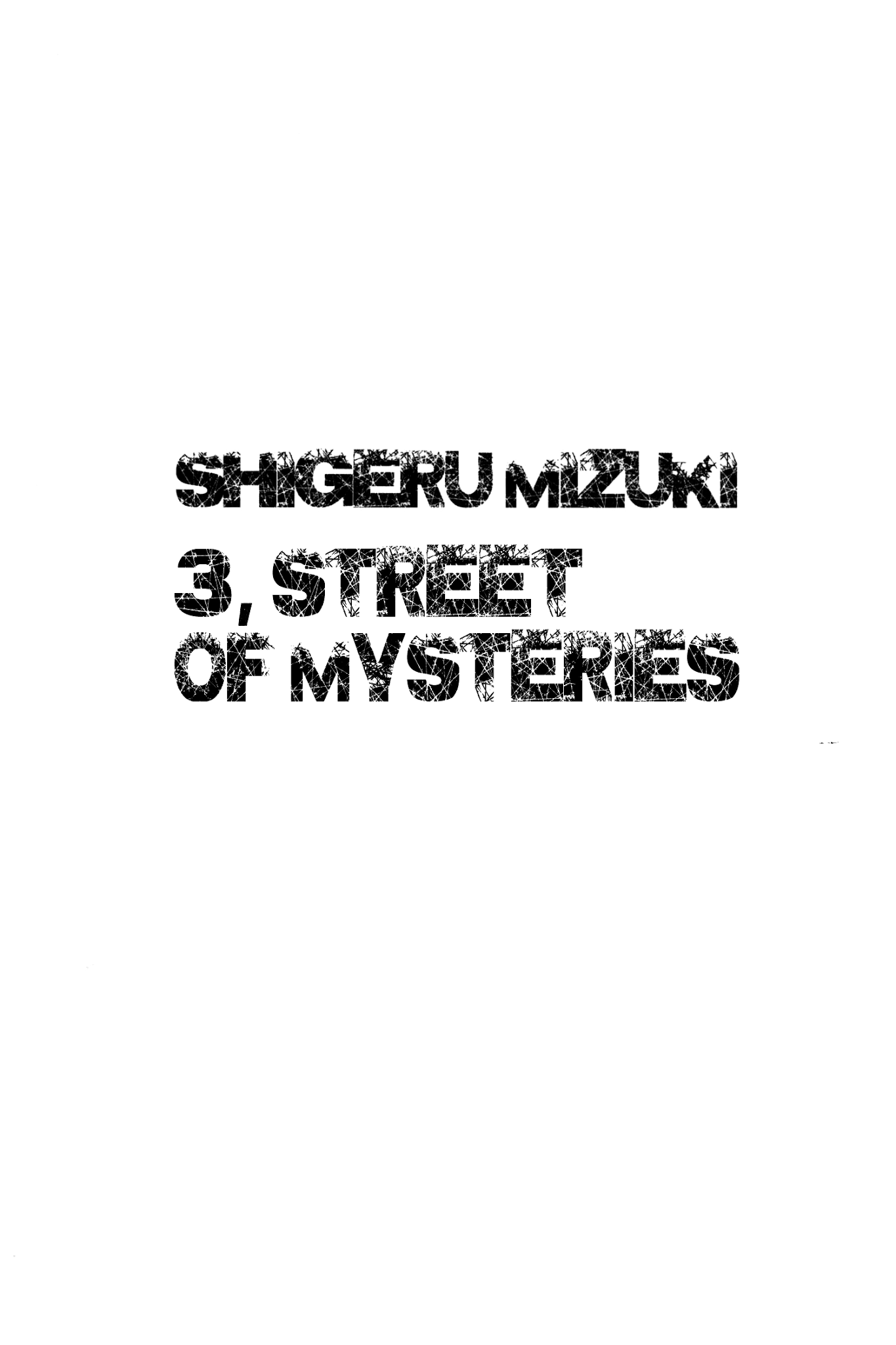 3, Street of Mysteries Chapter 1.2 page 4 - Chapter 1 v2 : 3, Street of Mysteries