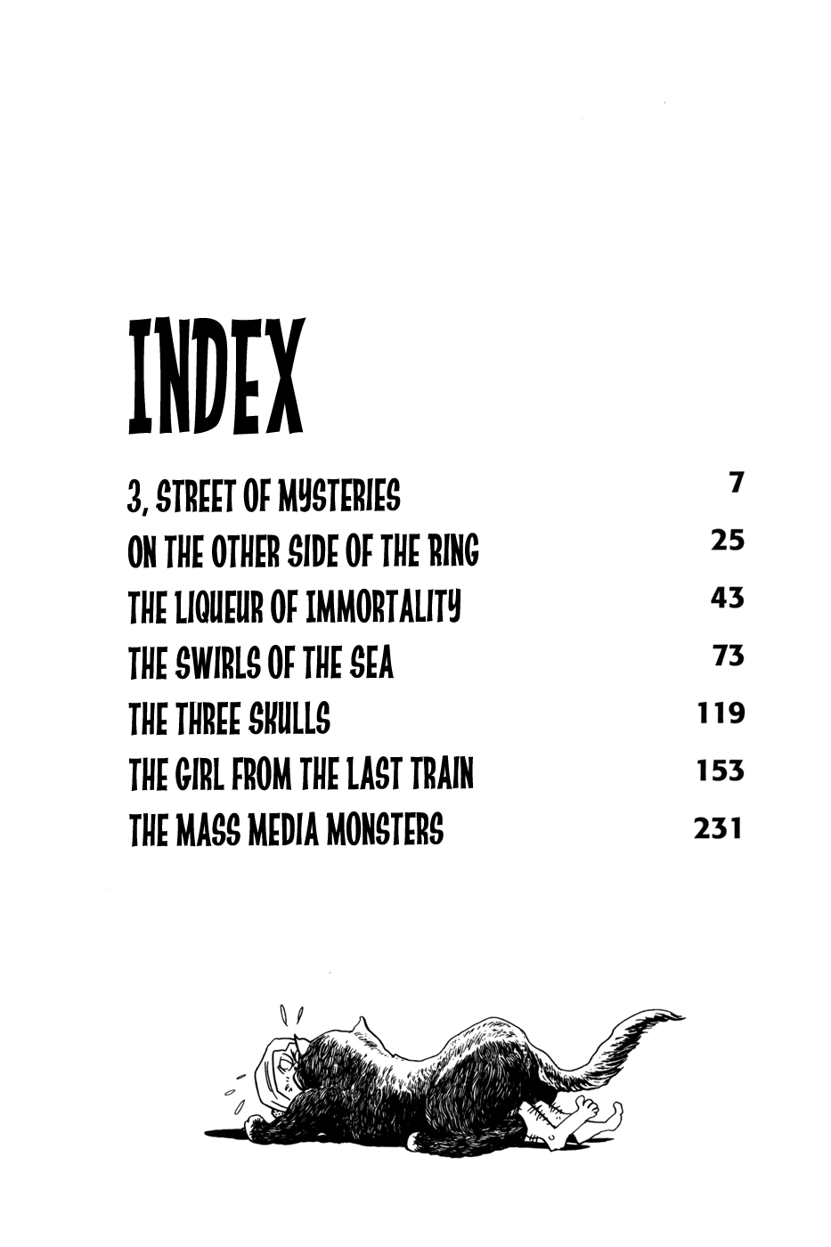 3, Street of Mysteries Chapter 1.2 page 6 - Chapter 1 v2 : 3, Street of Mysteries