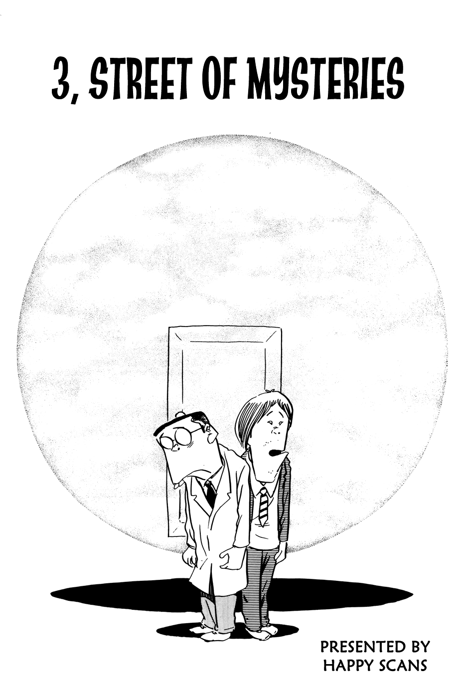 3, Street of Mysteries Chapter 1.2 page 7 - Chapter 1 v2 : 3, Street of Mysteries