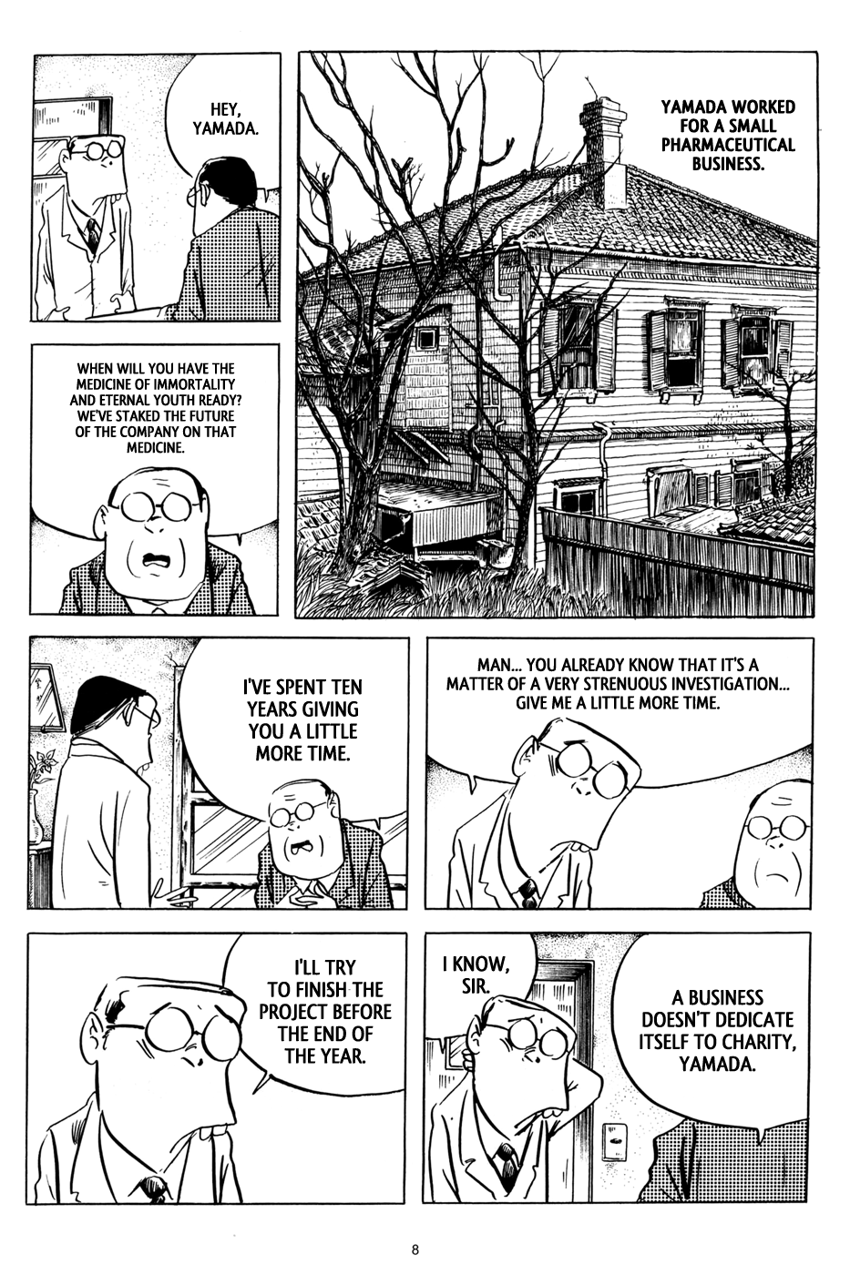 3, Street of Mysteries Chapter 1.2 page 8 - Chapter 1 v2 : 3, Street of Mysteries